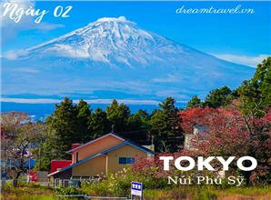 Du lịch Nhật Bản 2022:Hà Nội - Tokyo - Núi Phú Sĩ - Oshino Hakkai - Owakudani - Nariatasan - Asakusa  5 ngày 4 đêm